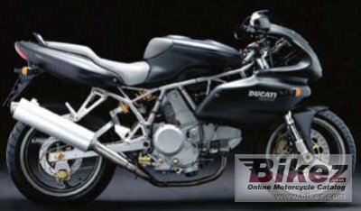 2002 ducati 750 sport photo